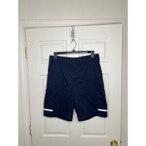 FedEx Shorts Stan Herman Size 36 Navy Blue 3M Workwear Reflective